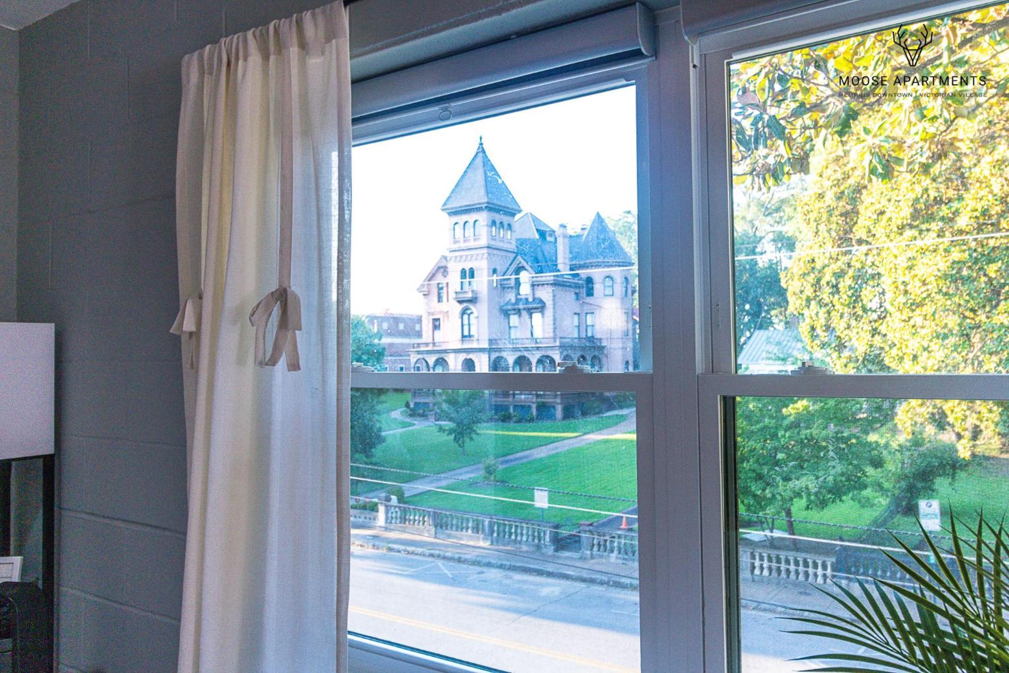 The Moose #7 - Instaworthy Studio With Amazing Views, Free Parking & Heated King Bed ممفيس المظهر الخارجي الصورة