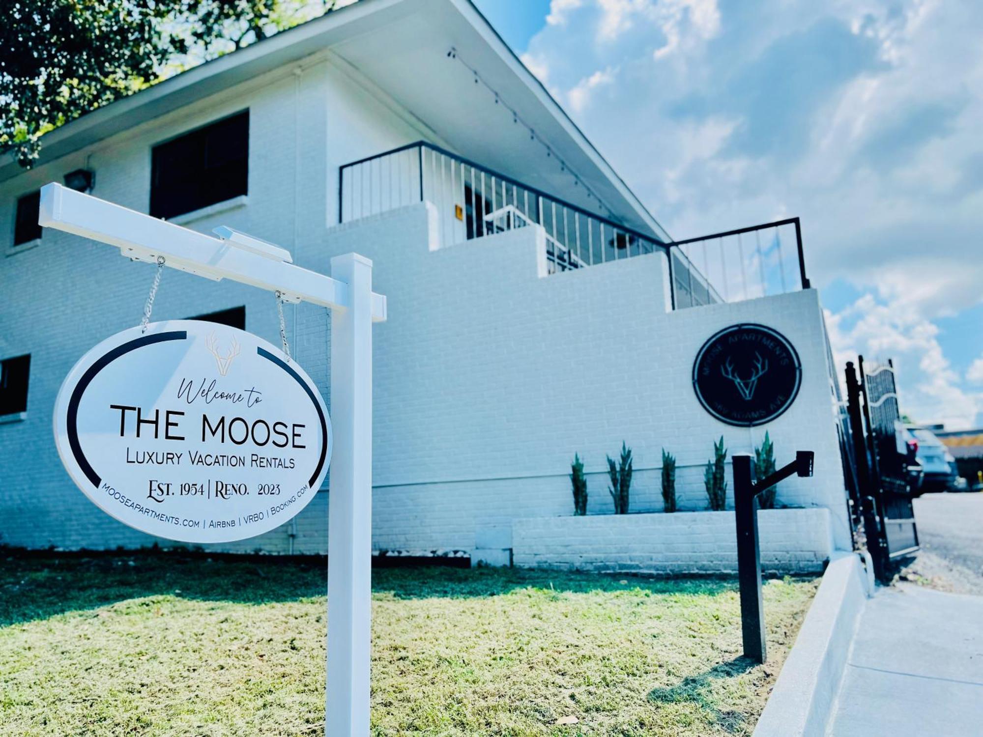 The Moose #7 - Instaworthy Studio With Amazing Views, Free Parking & Heated King Bed ممفيس المظهر الخارجي الصورة